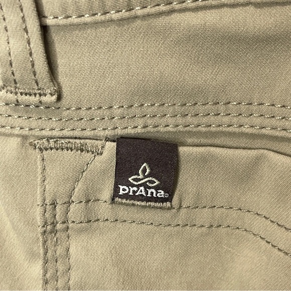 Prana Stretch Zion Outdoor Hiking Pant Sandbar Size 35X32 Gorpcore Cargo Pocket - Picture 12 of 16